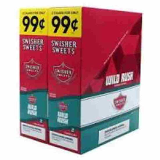 [20339] SWISHER $.99 30/2CT WILD RUSH