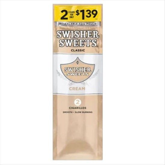 [44006] SWISHER 2/$1.39 30CT CREAM