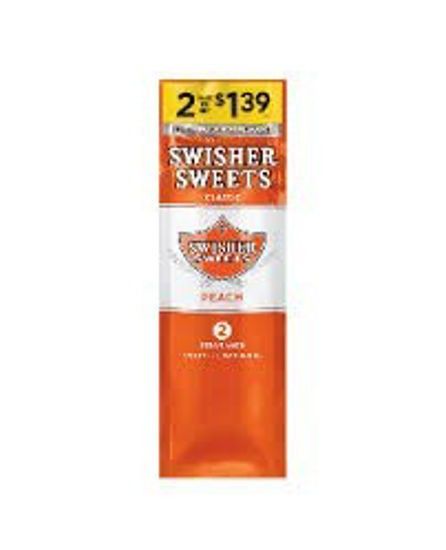 [44008] SWISHER 2/$1.39 30CT PEACH