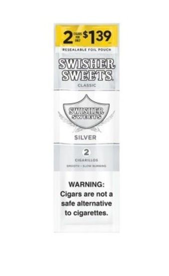 [44009] SWISHER 2/$1.39 30CT SILVER
