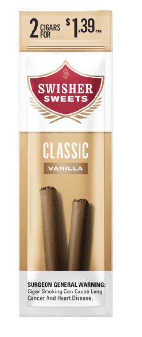 [20012] SWISHER 2/$1.39 30CT VANILLA