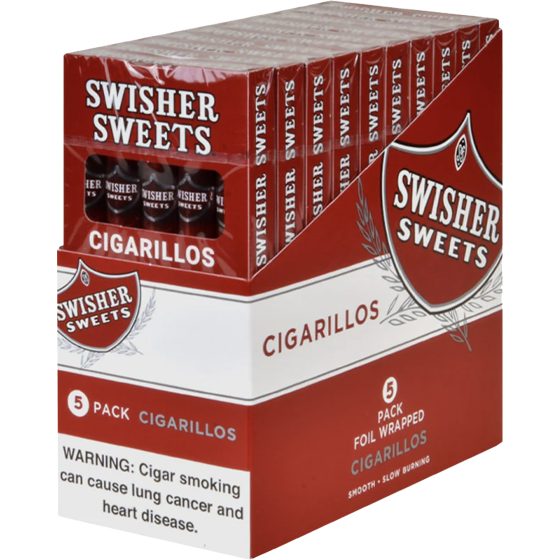 [1479] SWISHER 50CT CIGARILLOS