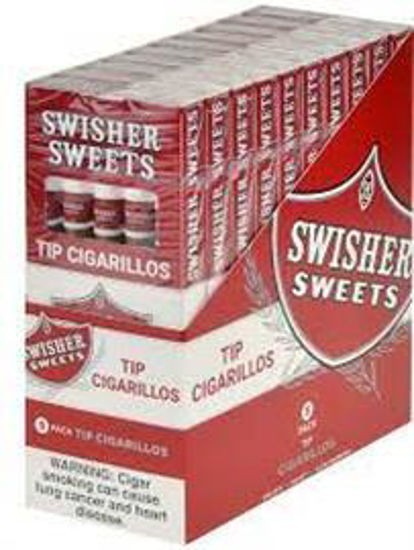 [1480] SWISHER 50CT CIGARILLOS TIPS
