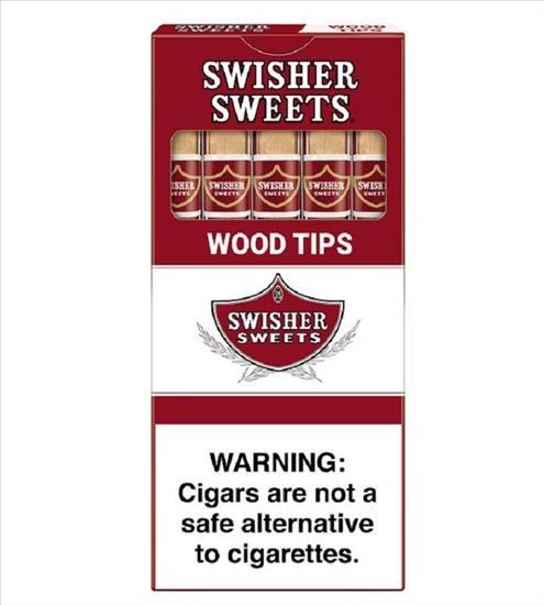 [1481] SWISHER 50CT CIGARILLOS WOOD TIPS