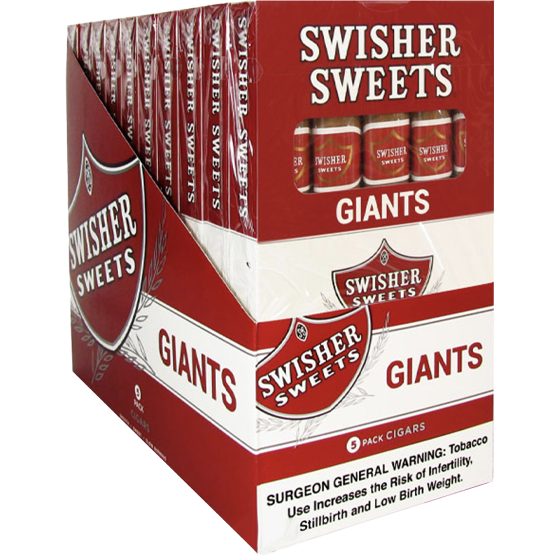 [1477] SWISHER 50CT GIANTS