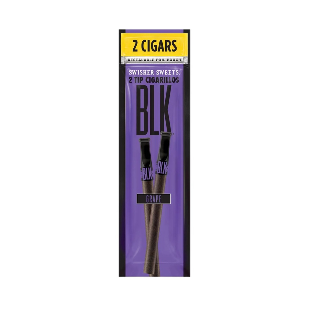 SWISHER BLK 15CT 2/$1.49 GRAPE