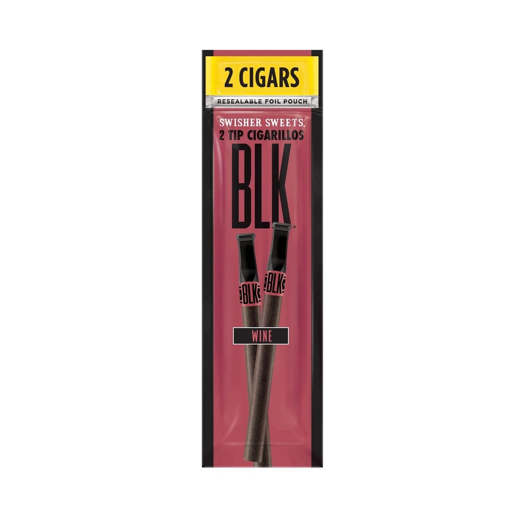 [42003] SWISHER BLK 15CT 2/$1.49 WINE