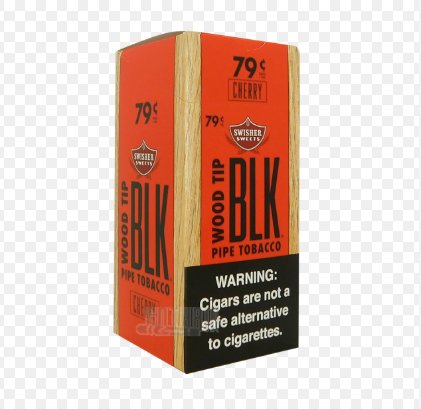 [42159] SWISHER BLK 20CT $.79 PT CHERRY