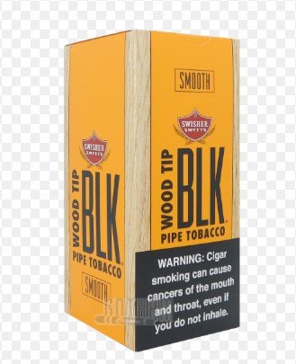 [42160] SWISHER BLK 20CT $.79 PT SMOOTH