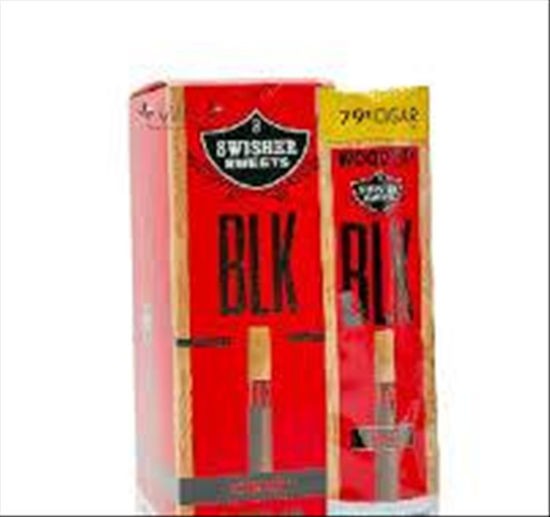 [42174] SWISHER BLK 20CT $.79 WT CHERRY