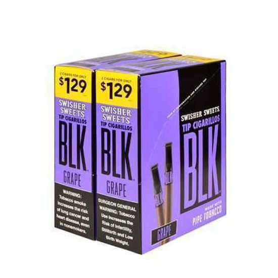 [42108] SWISHER BLK 30CT 2/$1.29 GRAPE