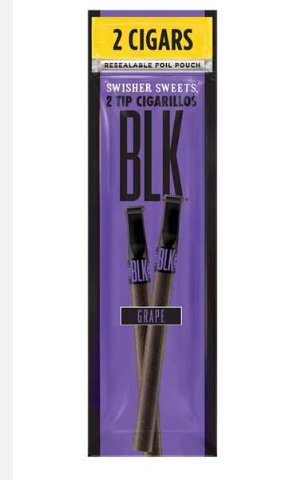 [20035] SWISHER BLK SV2 15/2CT GRAPE