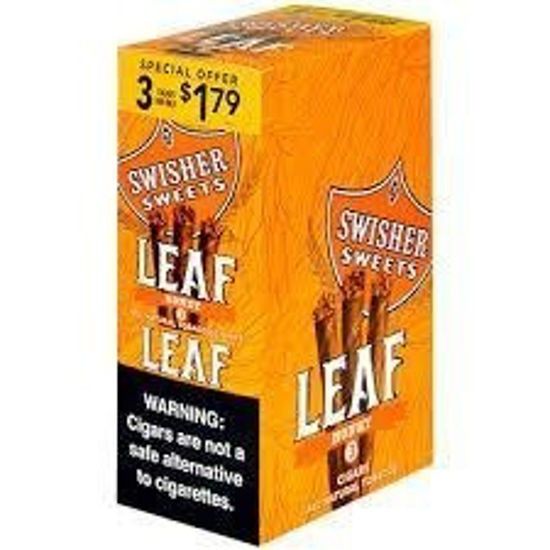 [42103] SWISHER LEAF $2.49 10/3CT HONEY
