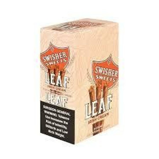 [42137] SWISHER LEAF $2.49 10/3CT IRISH CREAM