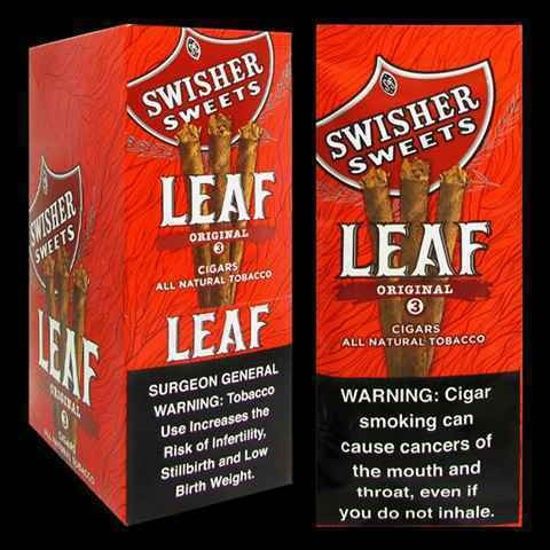 [24667] SWISHER LEAF $2.49 10/3CT ORIGINAL