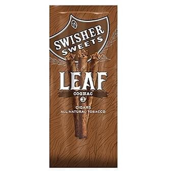 [23863] SWISHER LEAF 30CT COGNAC