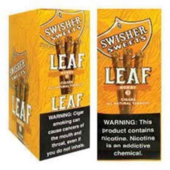 [23512] SWISHER LEAF 30CT HONEY