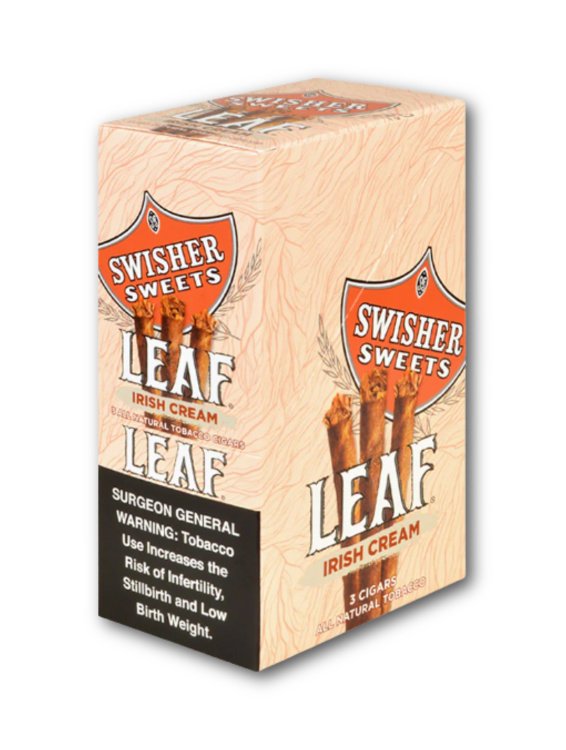[42102] SWISHER LEAF 30CT IRISH CREAM