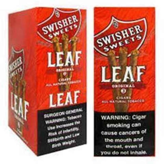 [23509] SWISHER LEAF 30CT ORIGINAL