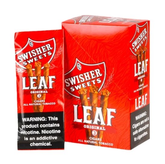 [42179] SWISHER LEAF WRAPS 10/3CT NP ORIGINAL