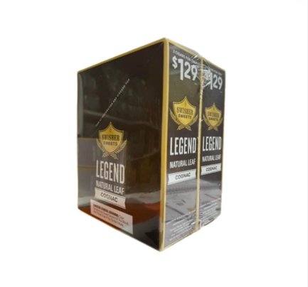 [42131] SWISHER LEGEND 30CT 2/$1.29 COGNAC