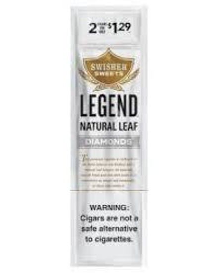 [42132] SWISHER LEGEND 30CT 2/$1.29 DIAMONDS