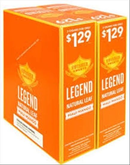[42128] SWISHER LEGEND 30CT 2/$1.29 MAUI MANGO