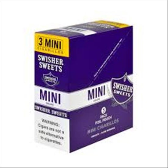 [42158] SWISHER MINI $1.79 15/3CT GRAPE