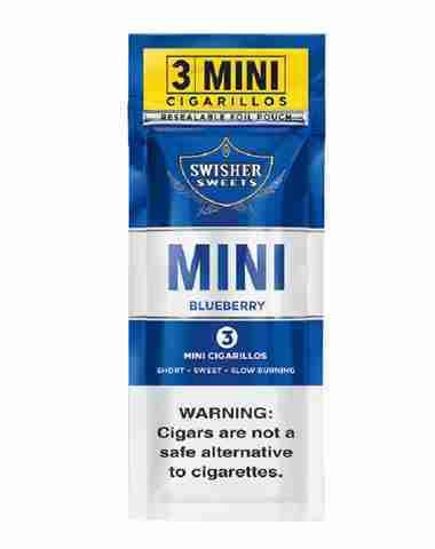 [20309] SWISHER MINI 15/3CT BLUEBERRY