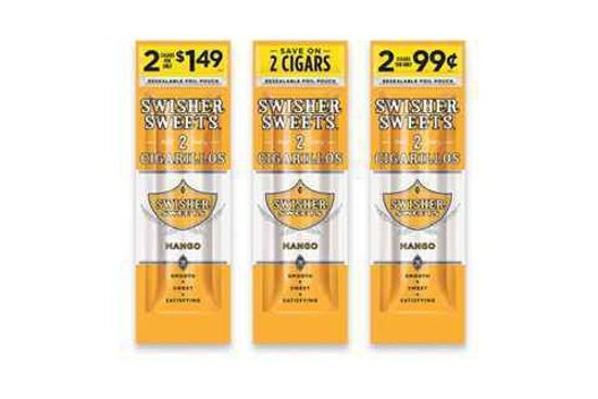 [42104] SWISHER MINI 15/3CT MANGO LEMONADE