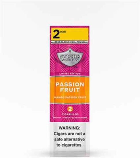 [41034] SWISHER MINI 15/3CT PASSION FRUIT