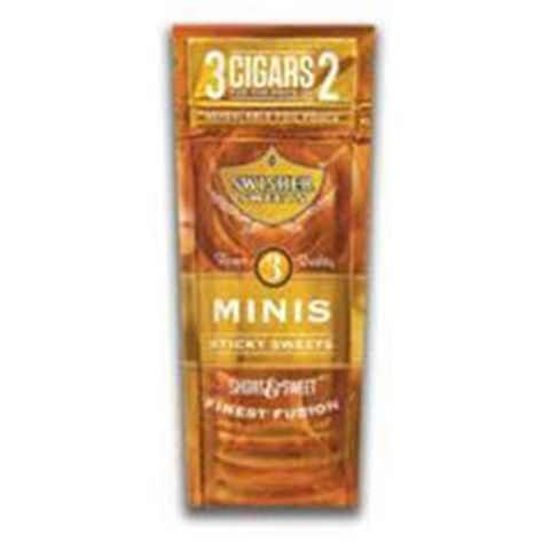 [21006] SWISHER MINI 15/3CT STICKY SWEET