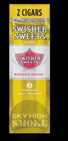 [41057] SWISHER SV2 30/2CT BANANA SMASH