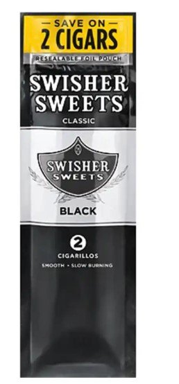 [23155] SWISHER SV2 30/2CT BLACK