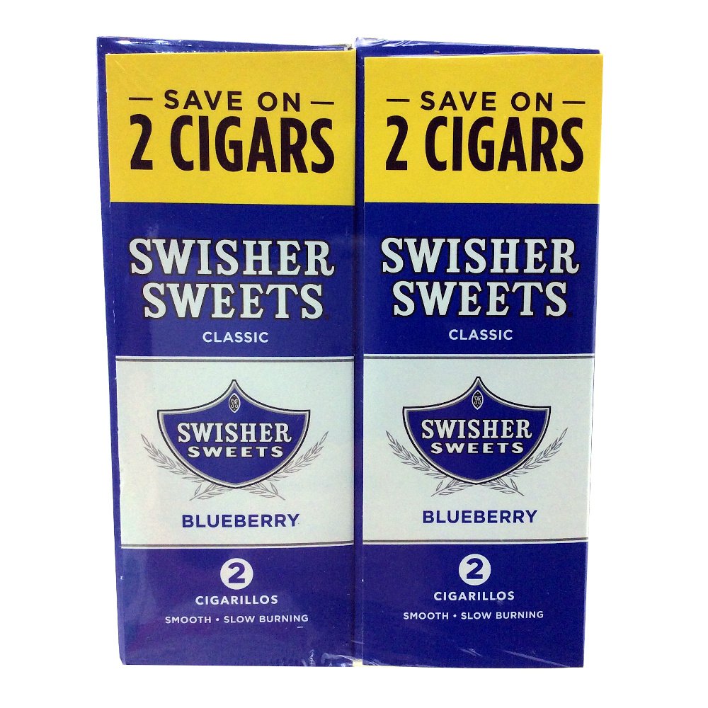 [24156] SWISHER SV2 30/2CT BLUEBERRY