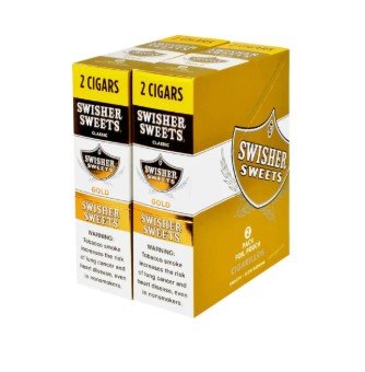 [24988] SWISHER SV2 30/2CT GOLD