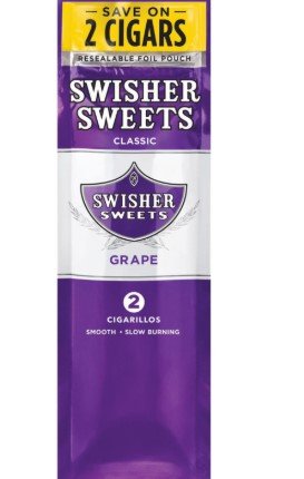 [24157] SWISHER SV2 30/2CT GRAPE