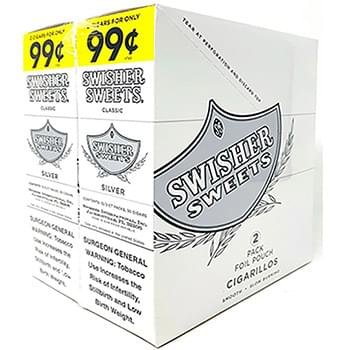 [24085] SWISHER SV2 30/2CT SILVER
