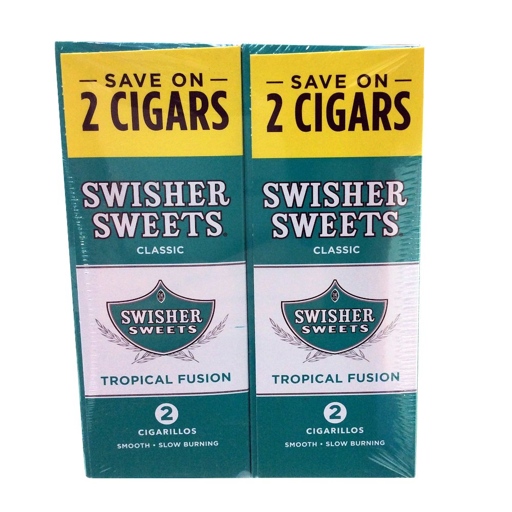[24087] SWISHER SV2 30/2CT TROPICAL FUSION