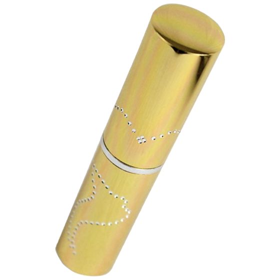 STUN GUN LIPSTICK GOLD