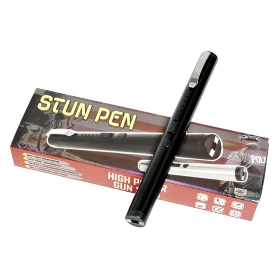 STUN GUN PEN BLACK