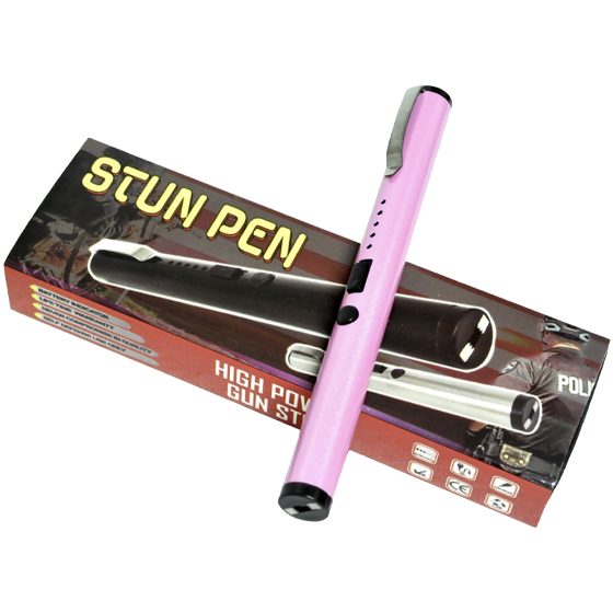 STUN GUN PEN PINK
