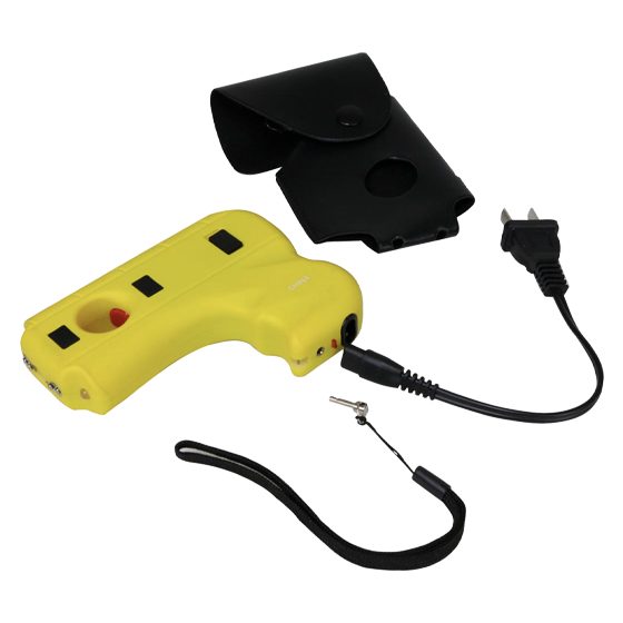 STUN GUN STRIKER YELLOW
