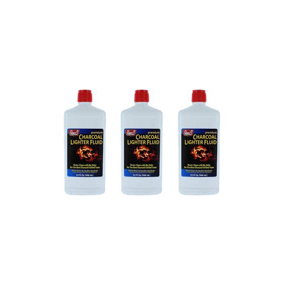 [20274] SUPER-S CHARCOAL FLUID 32 FL OZ