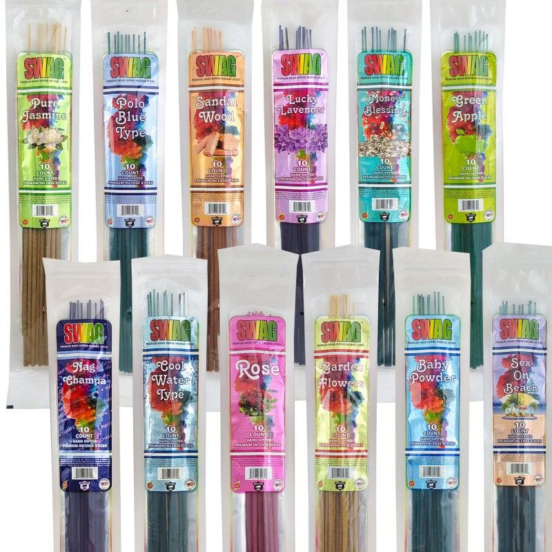 SWAG 24CT INCENSE JUMBO 19"