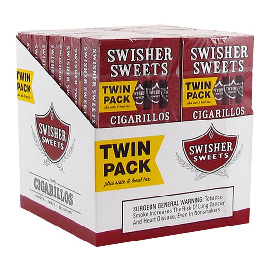 [1297] SWISHER 20CT TWIN PACK