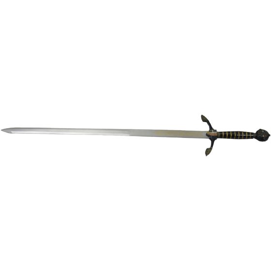 SWORD 46" KING IRIS BLACK HANDLE