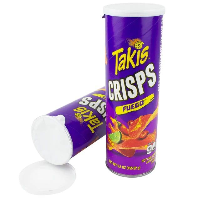 TAKIS 15CT 5.5OZ CRISPS FUEGO TOWER