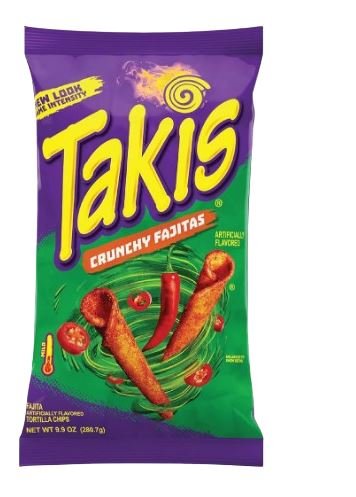 TAKIS 15CT 9.9OZ FAJITA