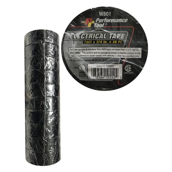 TAPE ELECTRICAL 1CT TURTLE NOSE